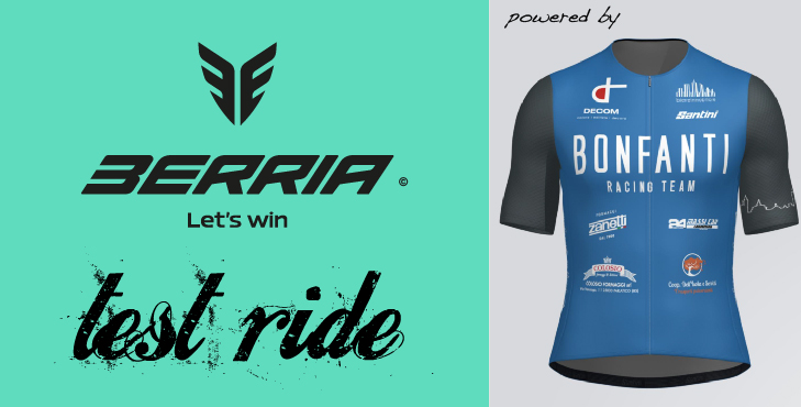 Berria test ride